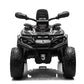 Can-Am | Elektrisches 2-Sitzer Kinderquad 24V - 4x4 - Schwarz