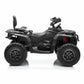 Can-Am | Elektrisches 2-Sitzer Kinderquad 24V - 4x4 - Schwarz