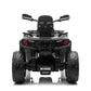 Can-Am | Elektrisches 2-Sitzer Kinderquad 24V - 4x4 - Schwarz