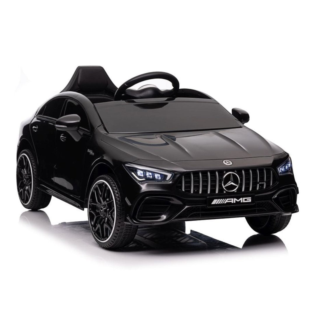 Mercedes CLA45s AMG | Elektrische Kinderauto - Zwart