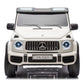 Mercedes G63 AMG 24V -XXL | 2-persoons - Elektrische Kinderauto - Wit