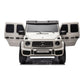 Mercedes G63 AMG 24V -XXL | 2-persoons - Elektrische Kinderauto - Wit