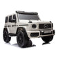 Mercedes G63 AMG 24V -XXL | 2-persoons - Elektrische Kinderauto - Wit