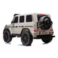 Mercedes G63 AMG 24V -XXL | 2-persoons - Elektrische Kinderauto - Wit