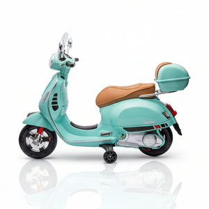 Vespa GTS | Elektrische Kinderscooter - Turquoise