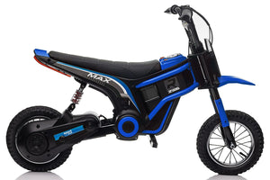 CarKiddo | Elektrische Minicrosser 24V - Blauw