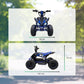 CarKiddo| Elektrische Kinderquad EVO 1000W - Blauw
