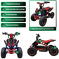 CarKiddo| Elektrische Kinderquad EVO 1000W - Rood