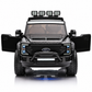 Ford F450 Heavy Duty | 2-Sitzer 24V - Schwarz
