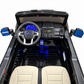 Ford F450 Heavy Duty | 2-Sitzer 24V - Schwarz
