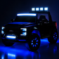 Ford F450 Heavy Duty | 2-Sitzer 24V - Schwarz
