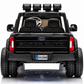 Ford F450 Heavy Duty | 2-Sitzer 24V - Schwarz