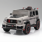 G63 Brabus Rocket 900 - XL | Elektrische Kinderauto - Grijs