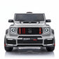 G63 Brabus Rocket 900 - XL | Elektrische Kinderauto - Grijs
