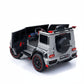 G63 Brabus Rocket 900 - XL | Elektrische Kinderauto - Grijs