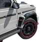 G63 Brabus Rocket 900 - XL | Elektrische Kinderauto - Grijs