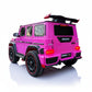 G63 Brabus Rocket 900 - XL | Elektrische Kinderauto - Roze
