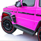 G63 Brabus Rocket 900 - XL | Elektrische Kinderauto - Roze