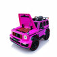G63 Brabus Rocket 900 - XL | Elektrische Kinderauto - Roze