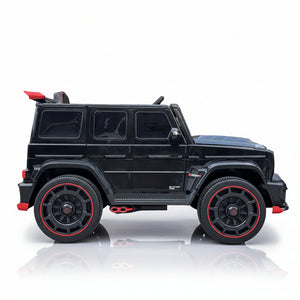 G63 Brabus Rocket 900 - XL | Elektrische Kinderauto - Zwart