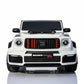 G63 Brabus Rocket 900 - XL | Elektrische Kinderauto - Wit