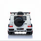 G63 Brabus Rocket 900 - XL | Elektrische Kinderauto - Wit