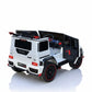 G63 Brabus Rocket 900 - XL | Elektrische Kinderauto - Wit