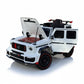 G63 Brabus Rocket 900 - XL | Elektrische Kinderauto - Wit