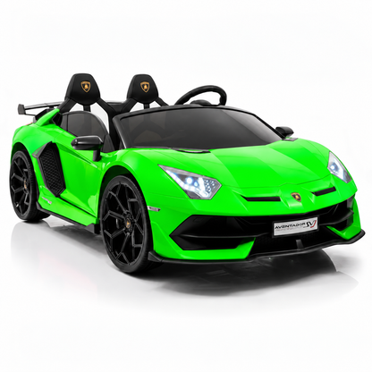 Lamborghini Aventador SVJ | 2-Sitzer 24V - Grün