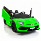 Lamborghini Aventador SVJ | 2-Sitzer 24V - Grün