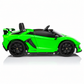 Lamborghini Aventador SVJ | 2-Sitzer 24V - Grün