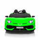 Lamborghini Aventador SVJ | 2-Sitzer 24V - Grün