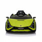 Lamborghini Sian | Elektrisches Kinderauto - Rosa