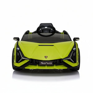 Lamborghini Sian | Elektrisches Kinderauto - Rosa