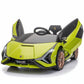 Lamborghini Sian | Elektrisches Kinderauto - Rosa