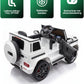 Mercedes - Benz G63 AMG | Elektrische Kinderauto - Wit