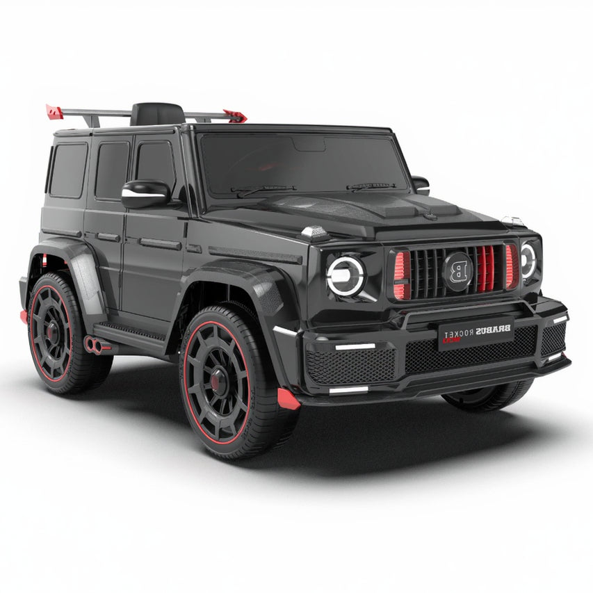 G63 Brabus Rocket 900 - XL | Elektrische Kinderauto - Zwart