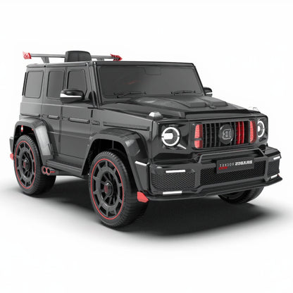 G63 Brabus Rocket 900 - XL | Elektrische Kinderauto - Zwart