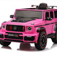 G63 Brabus Rocket 900 - XL | Elektrische Kinderauto - Roze