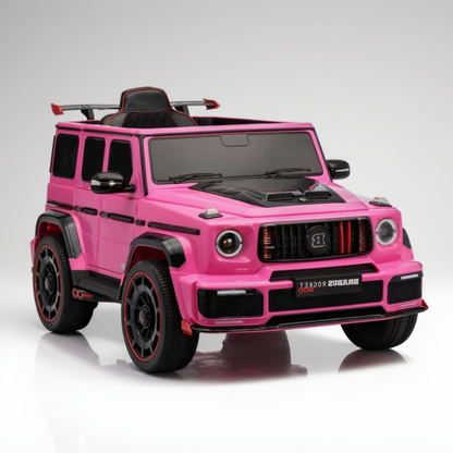 G63 Brabus Rocket 900 - XL | Elektrische Kinderauto - Roze
