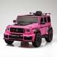 G63 Brabus Rocket 900 - XL | Elektrische Kinderauto - Roze