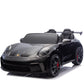 Porsche 911 GT3 RS | 2-Persoons Elektrische Kinderauto 24V - Zwart