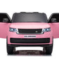 Range Rover SV | Elektro-Kinderauto 2-Sitzer 24V - Rosa