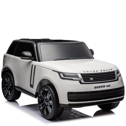 Range Rover SV | Elektro Kinderauto 2-Sitzer 24V - Weiß