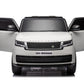 Range Rover SV | Elektro Kinderauto 2-Sitzer 24V - Weiß