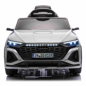 Audi SQ8 | Elektrische Kinderauto - Nardo Grijs