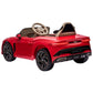 Bentley Bacalar | Elektrische Kinderauto - Rood