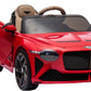 Bentley Bacalar | Elektrische Kinderauto - Wit