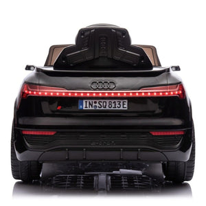 Audi SQ8 | Elektrische Kinderauto - Zwart