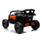 Can-Am Maverick | UTV Elektrische buggy 24V - 4x4 -Oranje